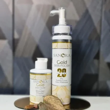 Sanora Gold Skin Polisher