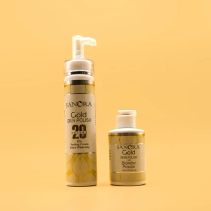 Sanora Gold Skin Polisher